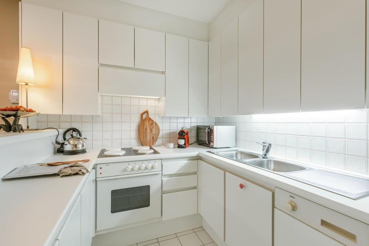 Huswell - Authentic Apartment With Terraces And Parking นอคเคอ-เฮสท์ ภายนอก รูปภาพ