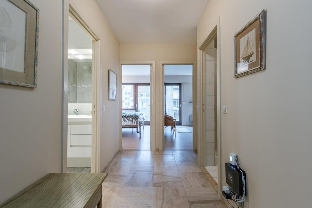 Huswell - Authentic Apartment With Terraces And Parking นอคเคอ-เฮสท์ ภายนอก รูปภาพ