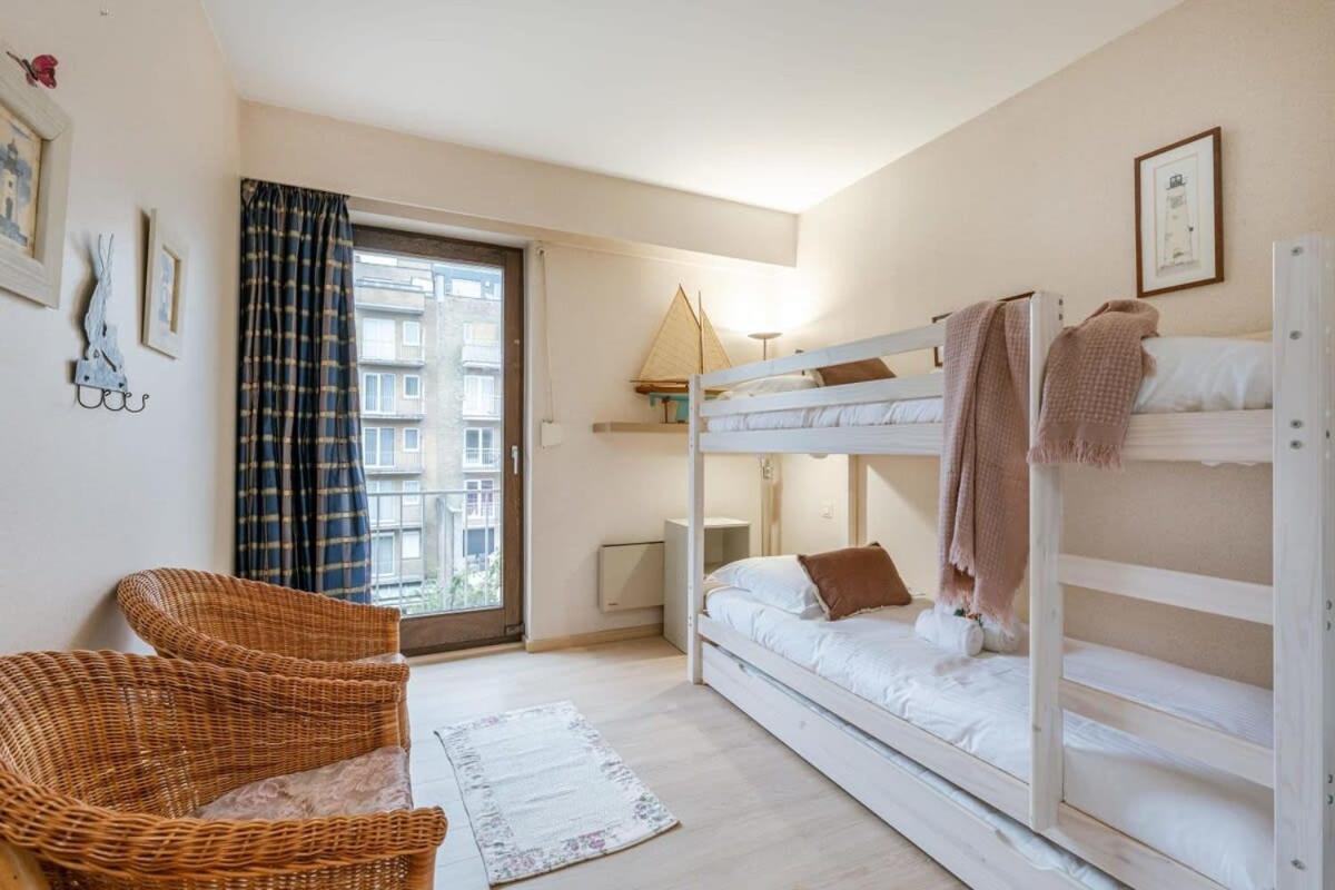 Huswell - Authentic Apartment With Terraces And Parking นอคเคอ-เฮสท์ ภายนอก รูปภาพ