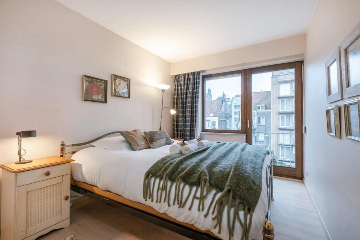 Huswell - Authentic Apartment With Terraces And Parking นอคเคอ-เฮสท์ ภายนอก รูปภาพ